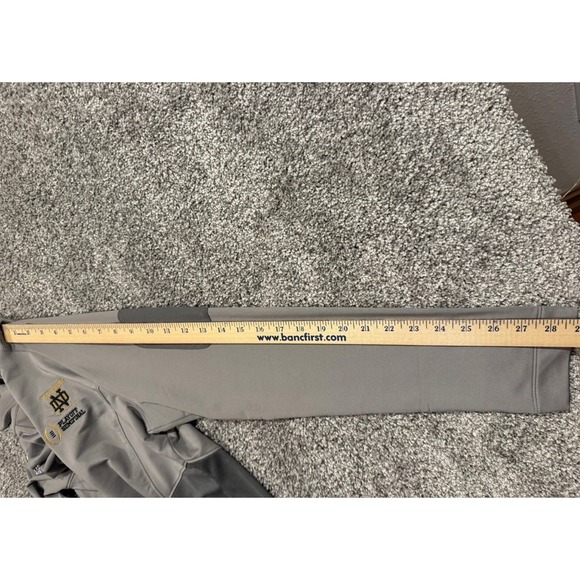 Notre Dame Fighting Irish Cutter & Buck Womens L 1/4 zip Semifinal Cotton Bowl - Picture 11 of 12